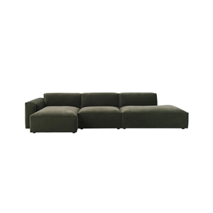 TOPLINE - PRIME STOR OPENEND SOFA - ADORE 350-70 - MÅL: 140 X 350 CM. - Venstre forfra